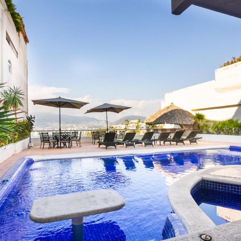 Casa Cielito Lindo, Large Private Villa with Pool & Bay View - Casa de 6 dormitorios - 9