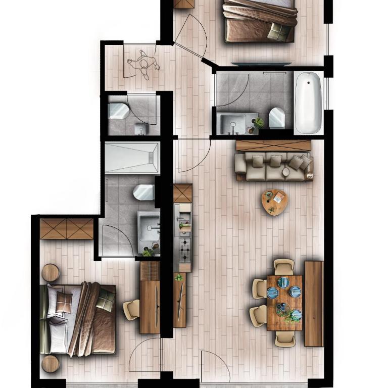 Terravita - Appartement 2 Chambres - 1