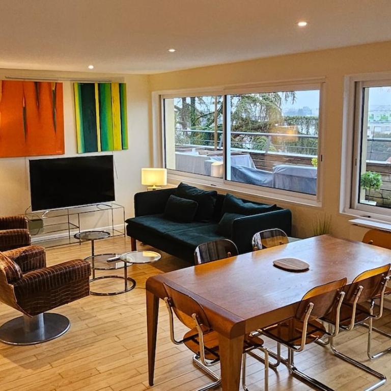 Penthouse Terrasse & Rooftop - Loft - 9