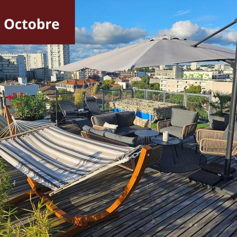 Penthouse Terrasse & Rooftop - Loft - 11