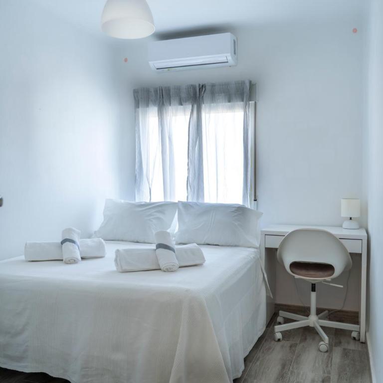 Bonito apartamento luminoso junto estación Vialia - Apartamento de 3 dormitorios - 19