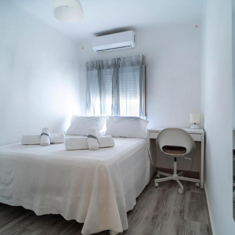 Bonito apartamento luminoso junto estación Vialia - Apartamento de 3 dormitorios - 18