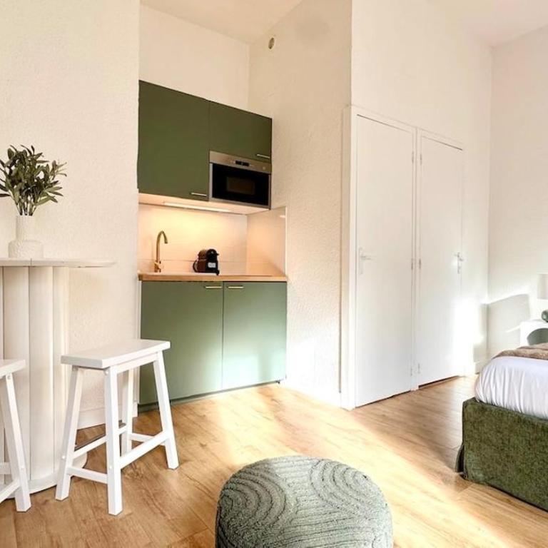 Domer - Studio - Guillotière - Apartamento de 1 dormitorio - 14
