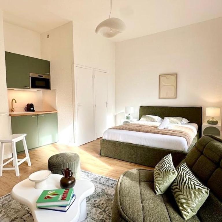 Domer - Studio - Guillotière - Apartamento de 1 dormitorio - 15