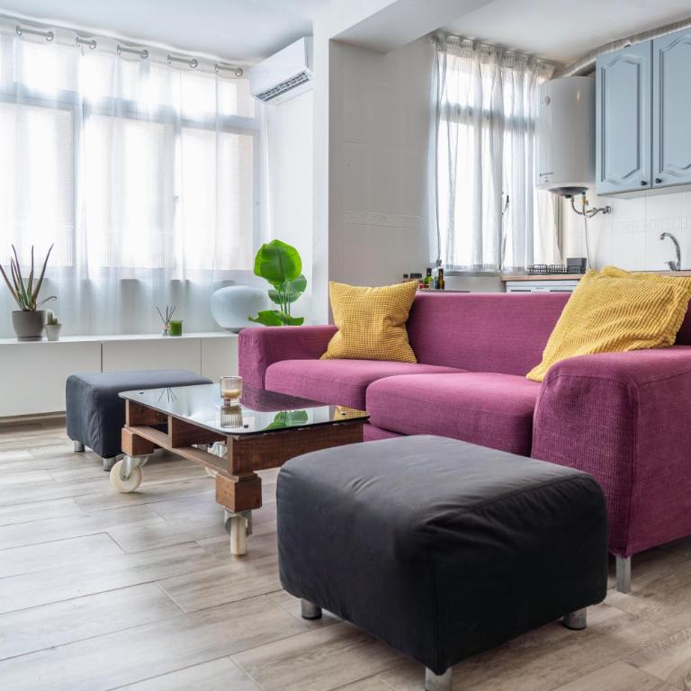 Bonito apartamento luminoso junto estación Vialia - Apartamento de 3 dormitorios - 3