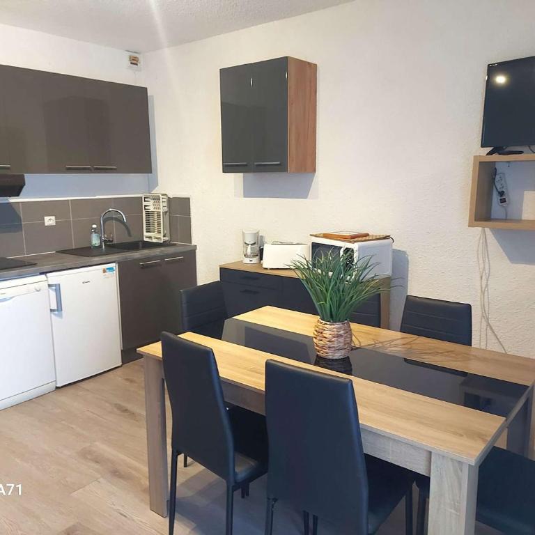 Studio Cabine 6 pers à 1700m, St Lary Soulan, Balcon Sud, Parking, Proche Pistes - FR-1-457-304 - Studio - 10