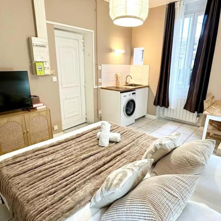Croix Barret - Studio - Lyon 8th - Appartement 1 Chambre - 9
