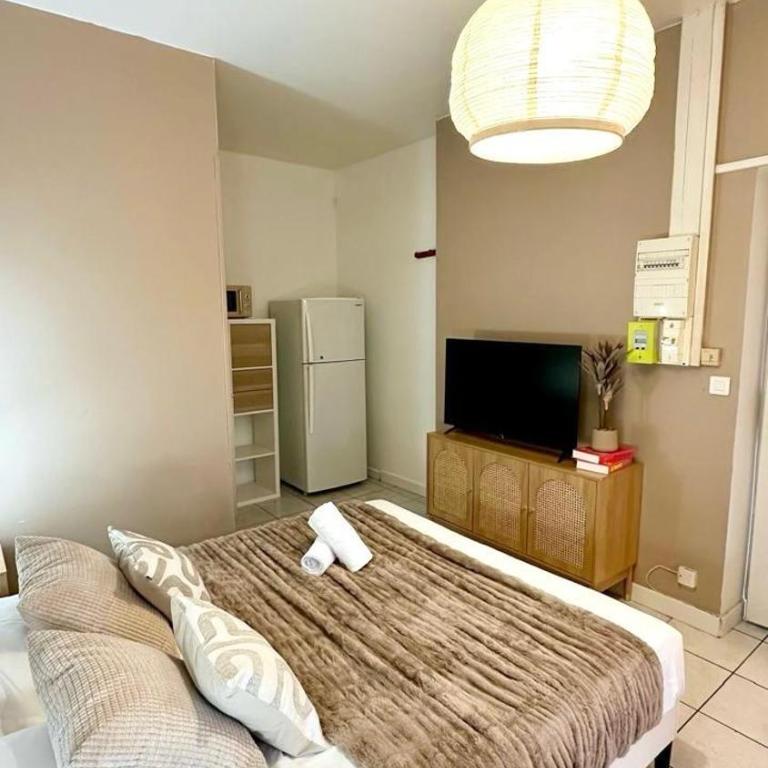 Croix Barret - Studio - Lyon 8th - Appartement 1 Chambre - 14