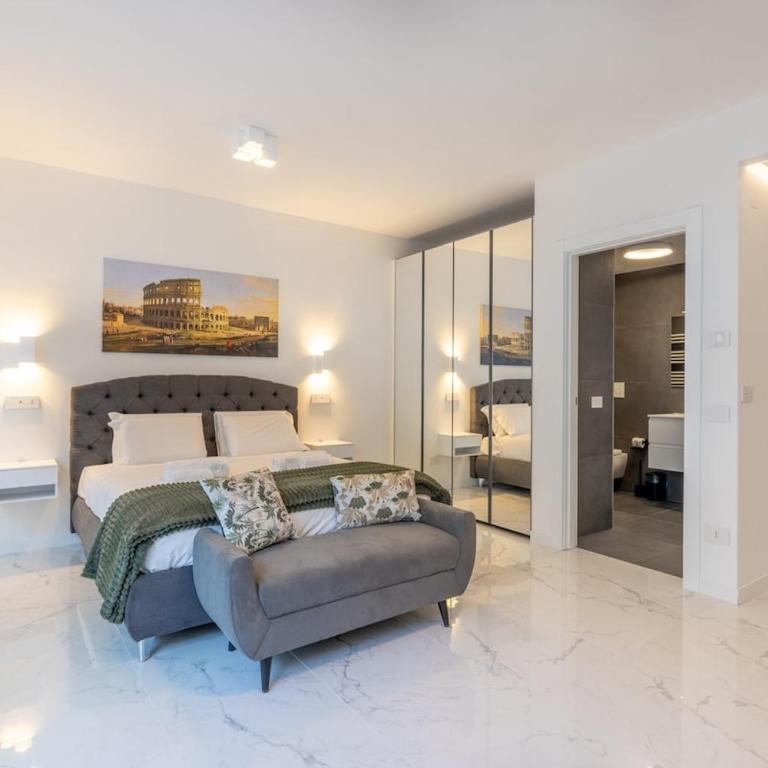 Colosseum Luxury House - Appartamento con 1 Camera da Letto - 10