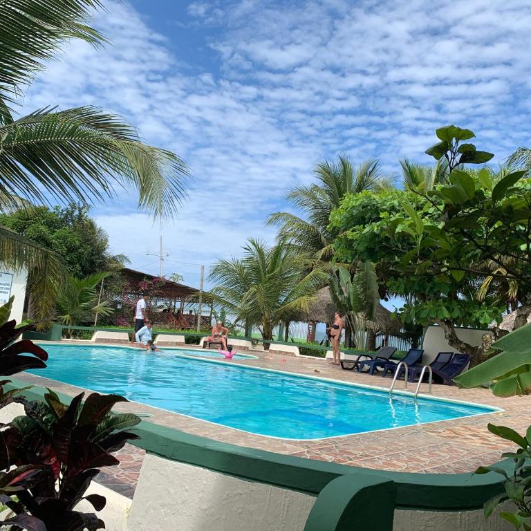 Hotel La Tolita - Two-Bedroom Apartment with Ocean View - 4