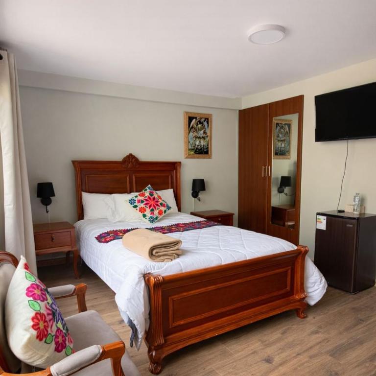 Rumiwasi Inn Boutique Ollantaytambo - Deluxe Double Room with Balcony - 3