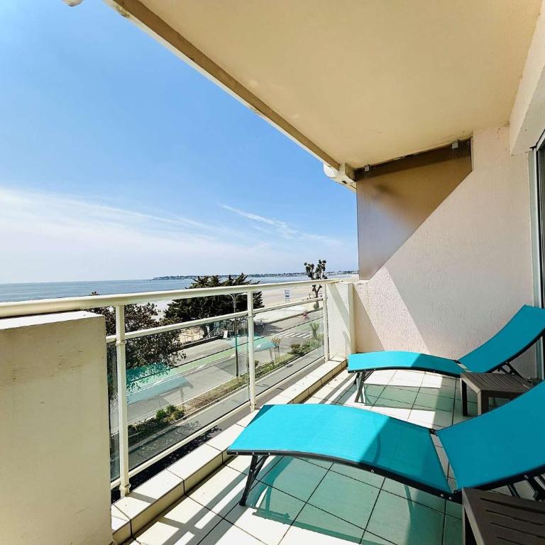 La Brise, T2 cabine - Face Mer - LA BAULE - LB513-001 - Apartment mit 2 Schlafzimmern - 13