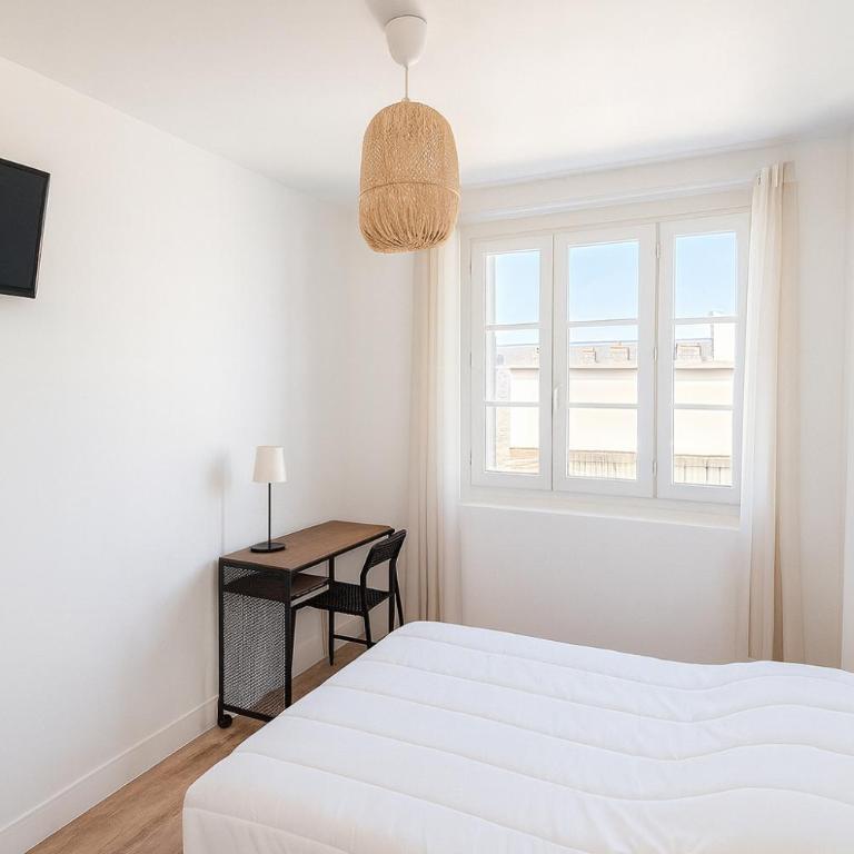 4 L'Appart Hôtel Chambre et Salle De Bain Privée Avec Espaces Communs, Proche Gare & Centre-Ville - Linge & Ménage Inclus - Appartement Standard - 2