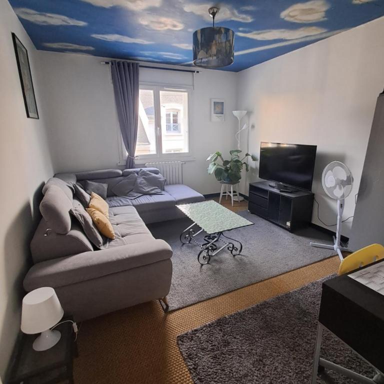 P'tite maison atypique avec terrasse - Casa con 1 Camera da Letto - 11