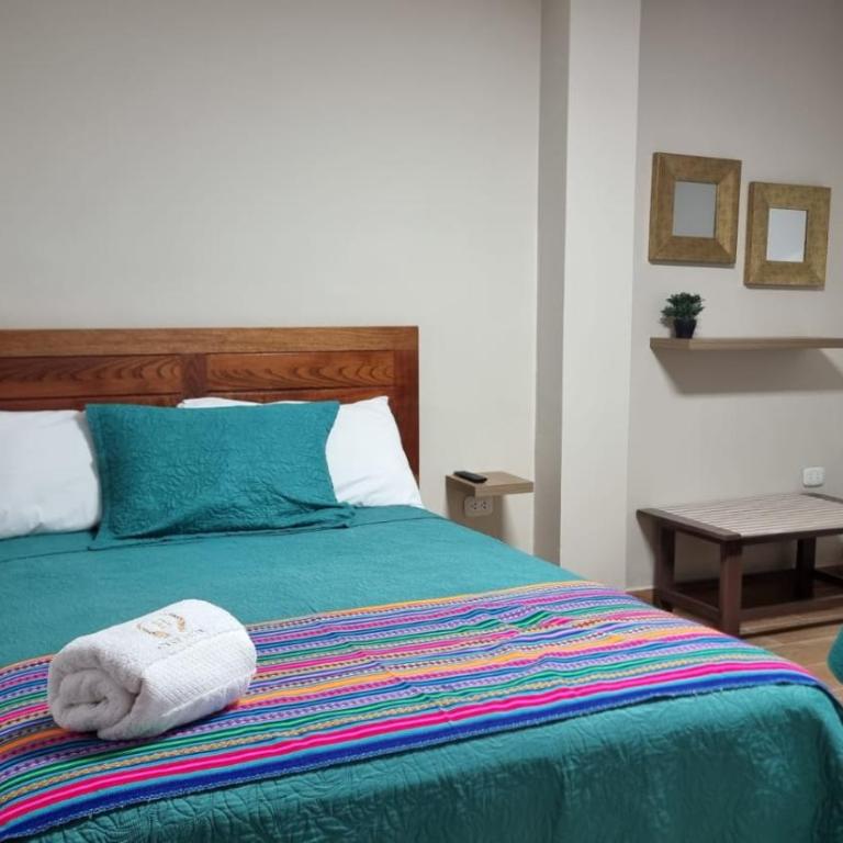 Hatuchay Inka Apart Hotel - Habitación Doble Deluxe - 2 camas - 11