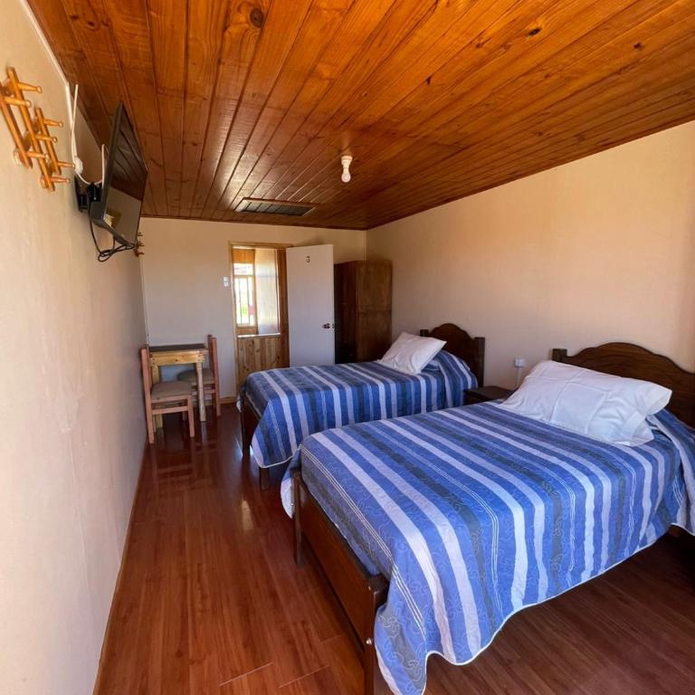Residencial Golden - Twin Room with Private External Bathroom - 2