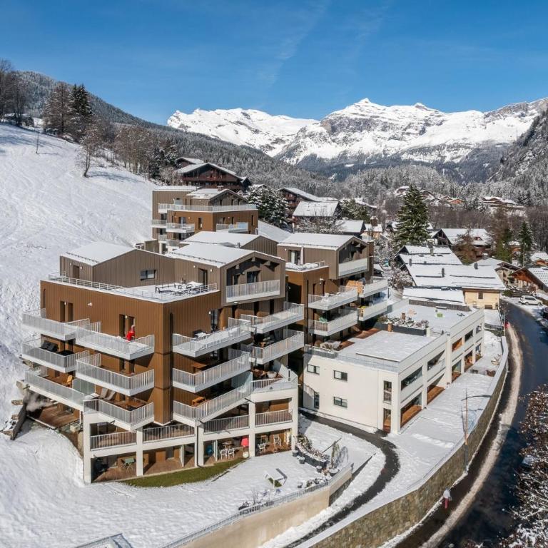 Apartment Camox, Les Houches - by EMERALD STAY - Appartement 2 Chambres - 40