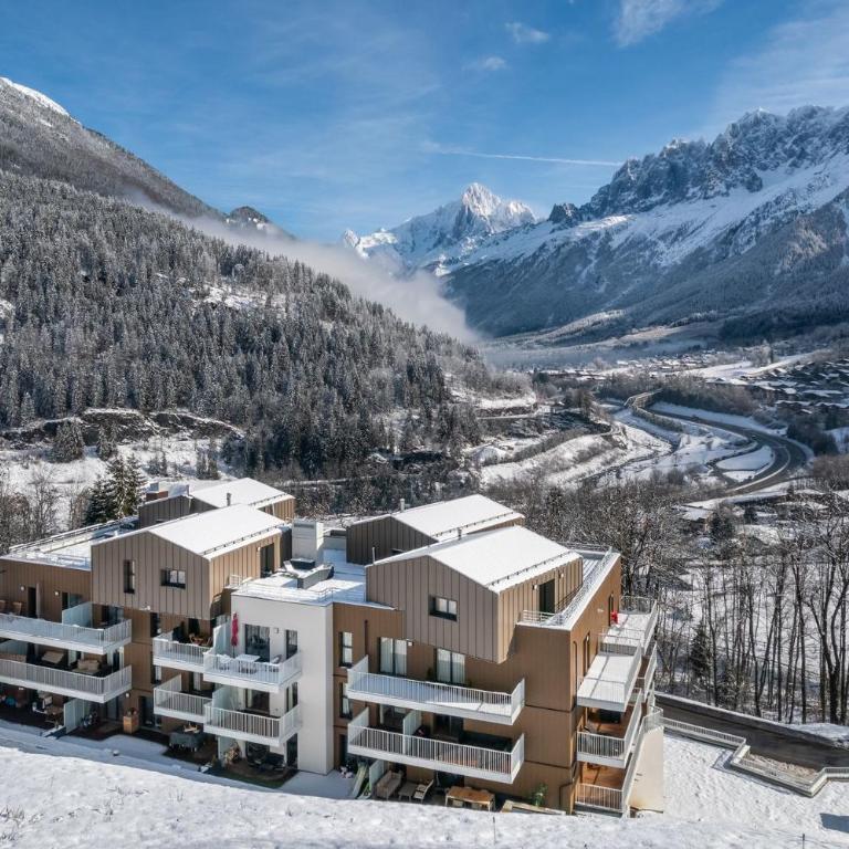 Apartment Camox, Les Houches - by EMERALD STAY - Appartement 2 Chambres - 44