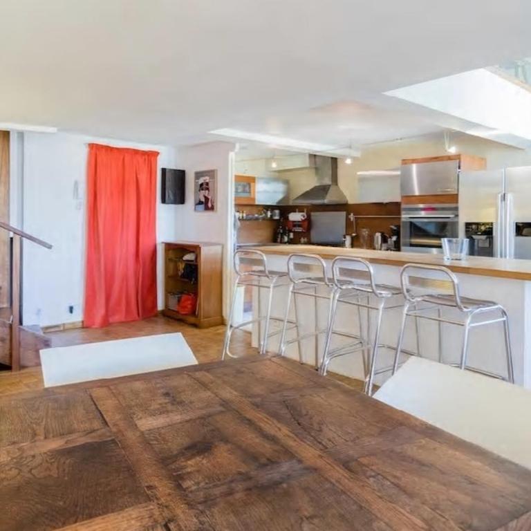 Duplex 6 personnes, ascenseur, zone pietonne, 1 bis Rue Aude - Appartement 3 Chambres - 4