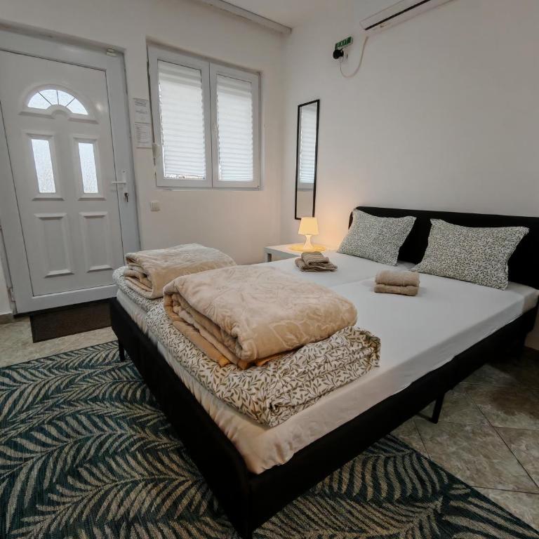 A1 - Airport Belgrade Apartment - Economy Dvokrevetna Soba sa Bračnim Krevetom - 7