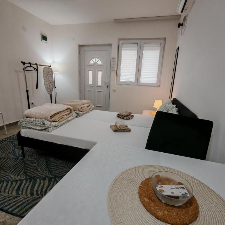 A1 - Airport Belgrade Apartment - Economy Dvokrevetna Soba sa Bračnim Krevetom - 4