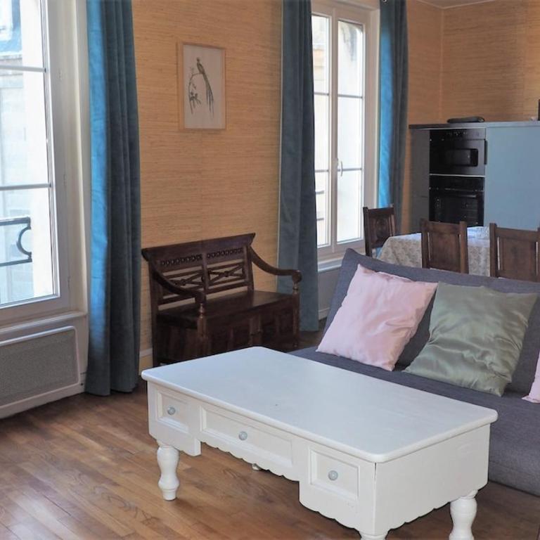 Appartement calme 4 à 5 personnes Saint Malo Intra Muros 5 mns plages - Appartamento con 2 Camere da Letto e Balcone - 1