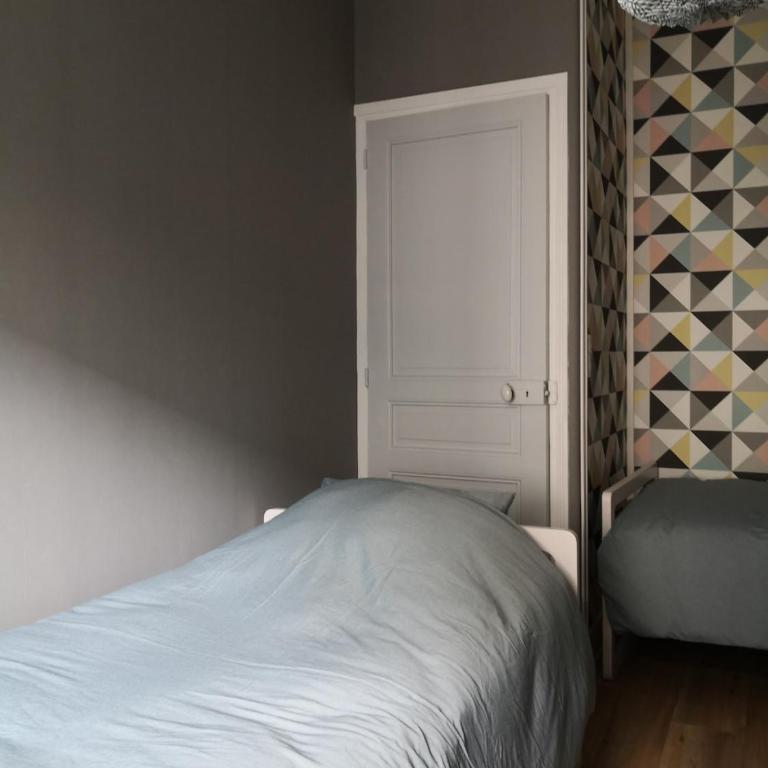 Appartement calme 4 à 5 personnes Saint Malo Intra Muros 5 mns plages - Appartamento con 2 Camere da Letto e Balcone - 16