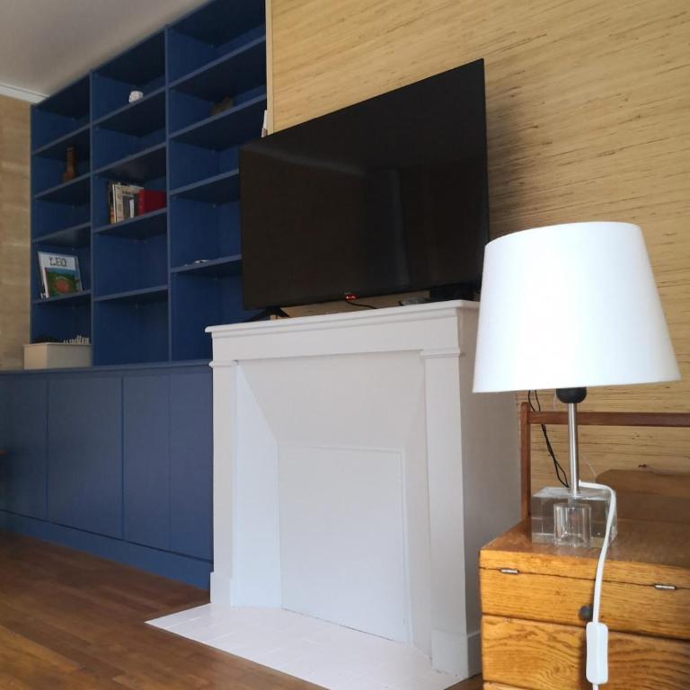 Appartement calme 4 à 5 personnes Saint Malo Intra Muros 5 mns plages - Appartamento con 2 Camere da Letto e Balcone - 21