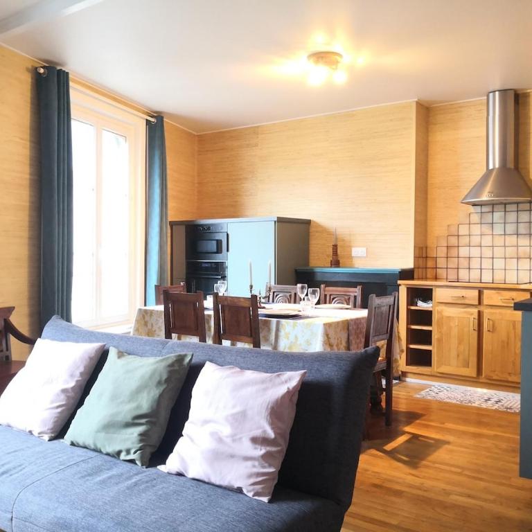 Appartement calme 4 à 5 personnes Saint Malo Intra Muros 5 mns plages - Appartamento con 2 Camere da Letto e Balcone - 27