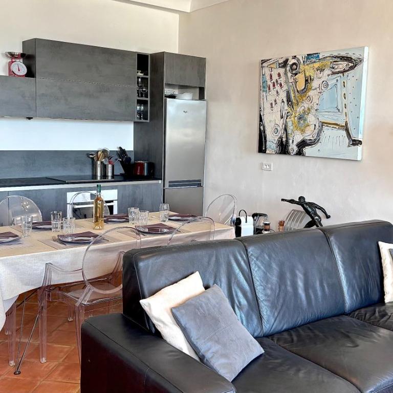 Le Céléste - Appartement Chic Vue Port St-Tropez - Apartment mit 2 Schlafzimmern mit Hafenblick - 15