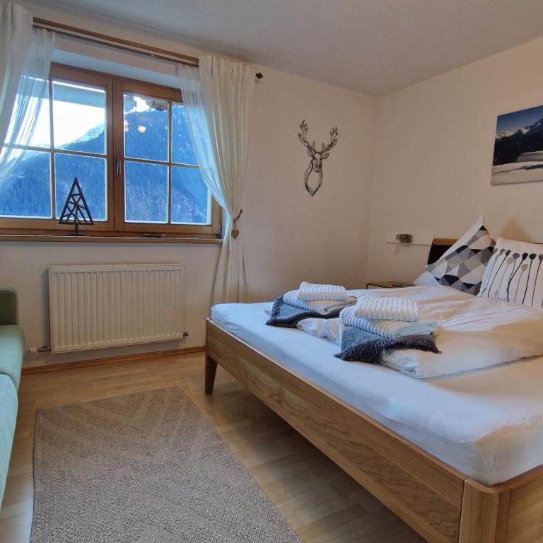 Haus am Stein - Apartment mit Blick auf die Berge - 5