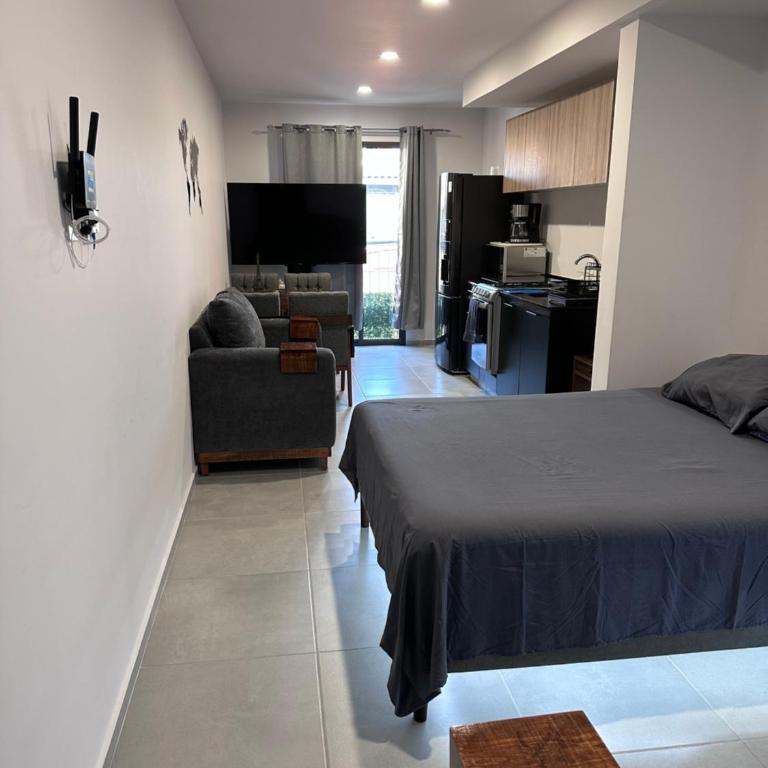 Moderno Loft Primer Cuadro Centro Historico Guadalajara - One-Bedroom Apartment - 1