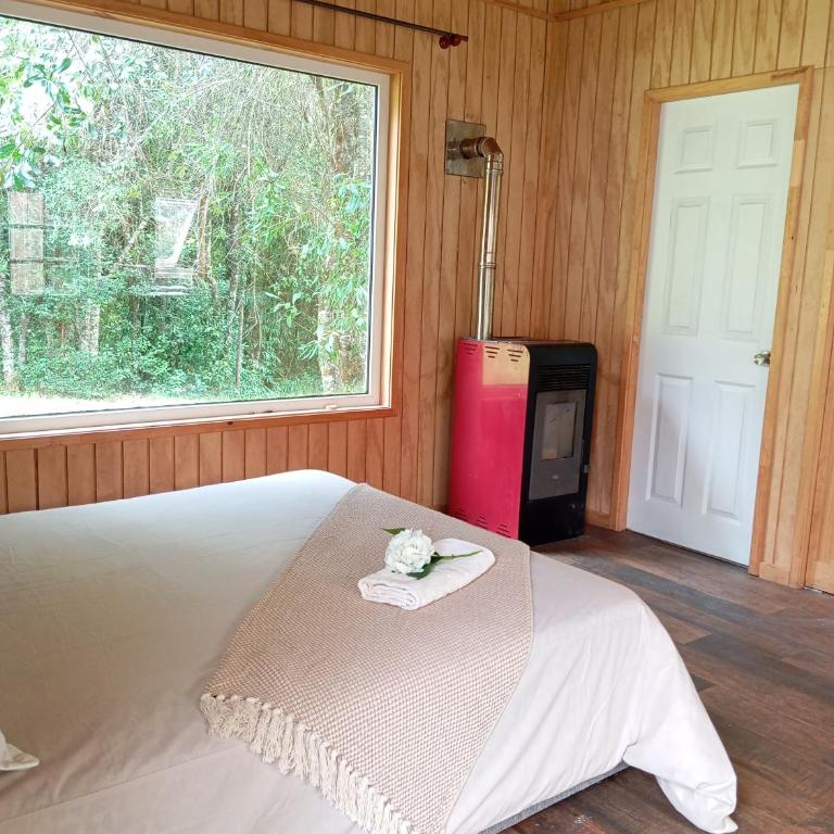 Cabaña Bosque Chucao - One-Bedroom Apartment - 8