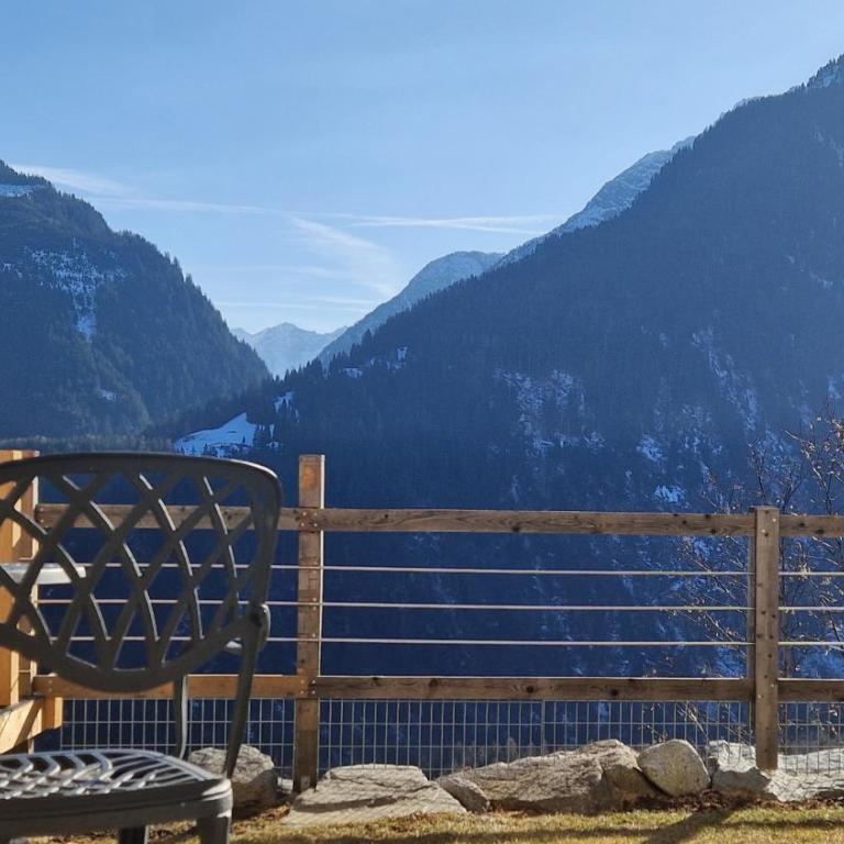 Haus am Stein - Apartment mit Blick auf die Berge - 9