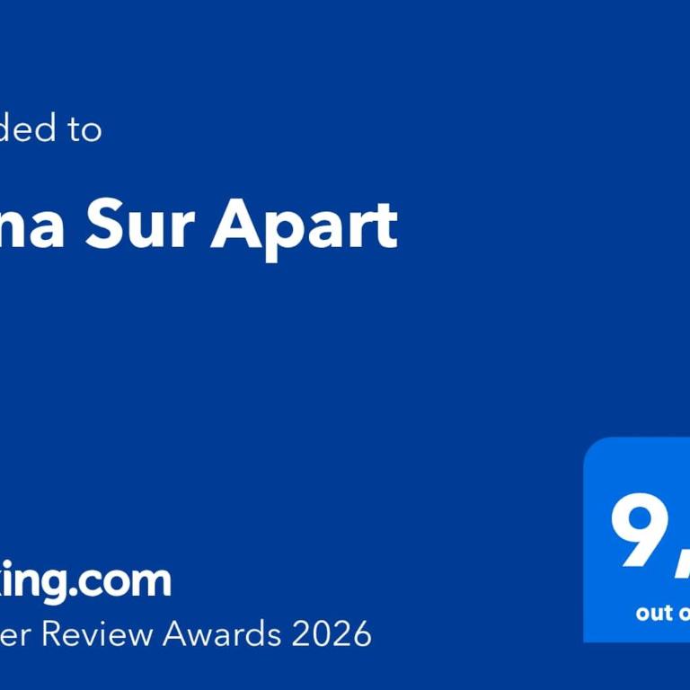 Zona Sur Apart - Estudio Familiar - 14