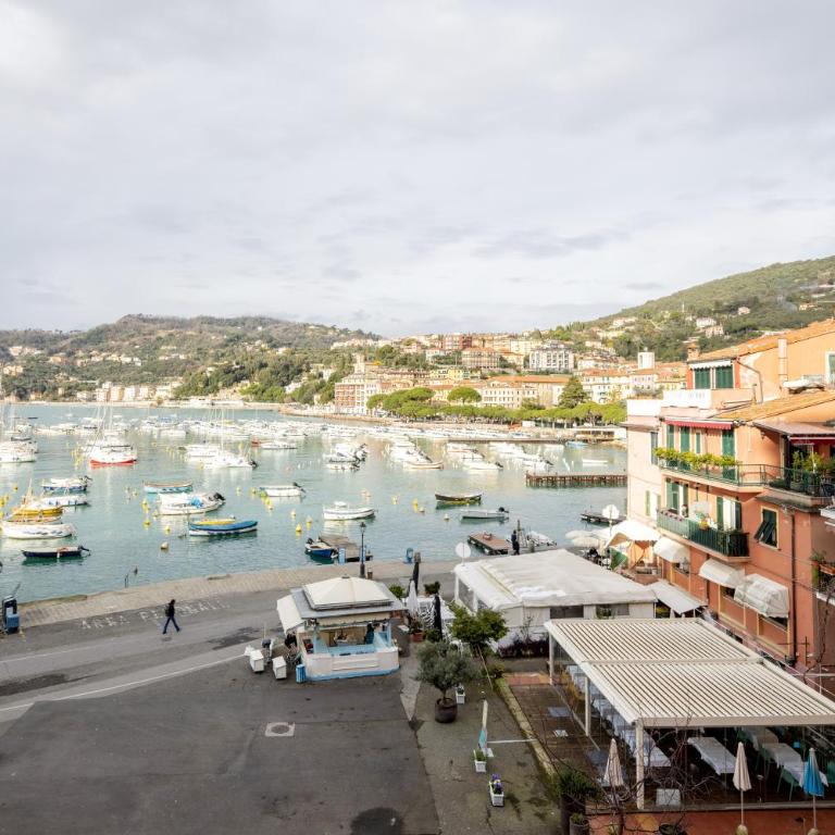 La Finestra sul Mare - Lerici Cozy modern bright apartment with amazing view - Casa Vacanze - 23