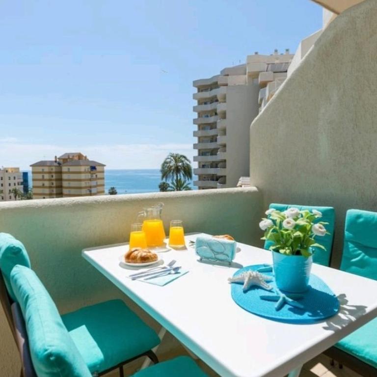 Apartamentos HOLIDAYS BENALBEACH - Studio with Sea View - 14