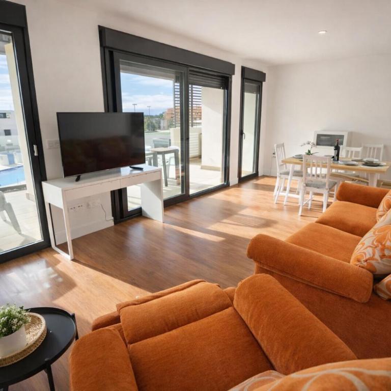 El Toyo - Maravilloso Apartamento Deluxe - Apartamento de 3 dormitorios - 1