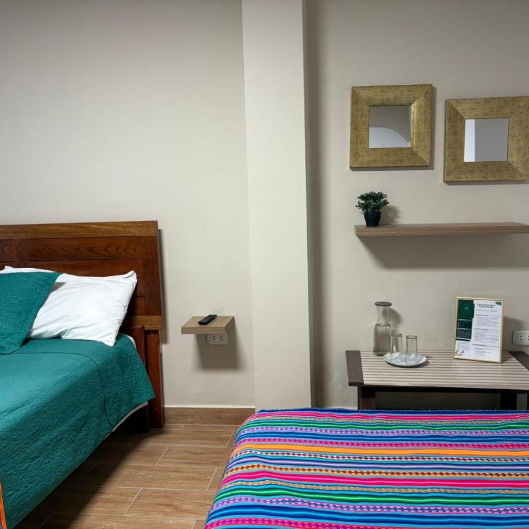 Hatuchay Inka Apart Hotel - Habitación Doble Deluxe - 2 camas - 10