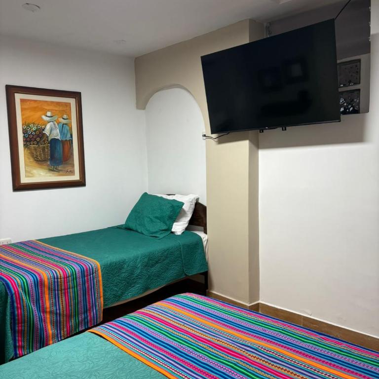 Hatuchay Inka Apart Hotel - Habitación Doble Deluxe - 2 camas - 9