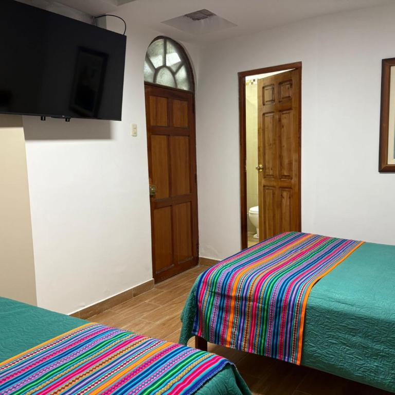 Hatuchay Inka Apart Hotel - Habitación Doble Deluxe - 2 camas - 8