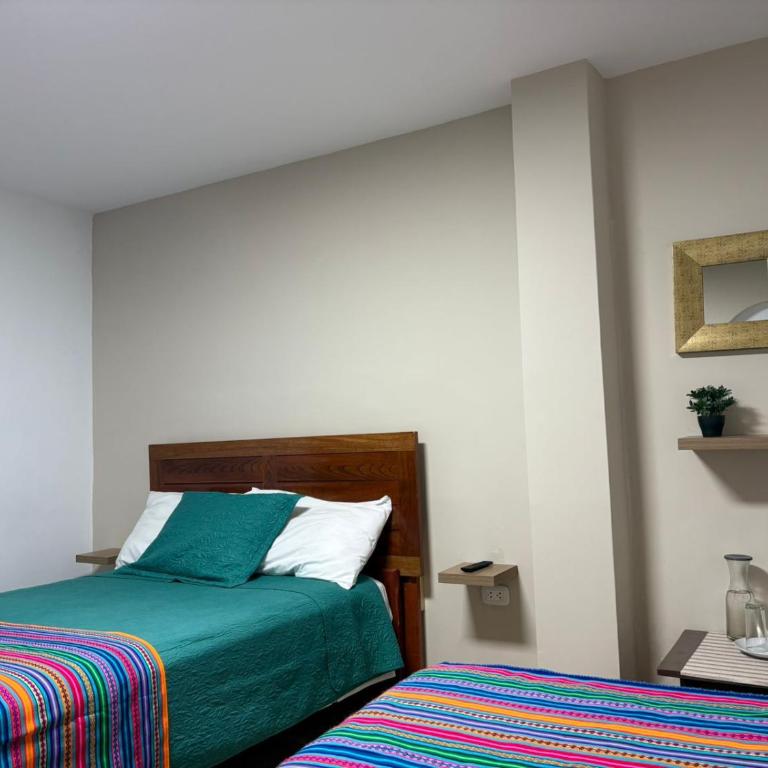 Hatuchay Inka Apart Hotel - Habitación Doble Deluxe - 2 camas - 5