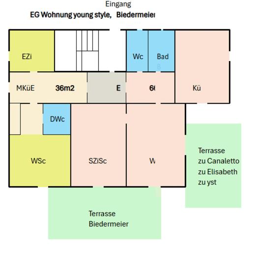 Landhaus Steinwender Wohnung young style - Apartment mit 1 Schlafzimmer - 22