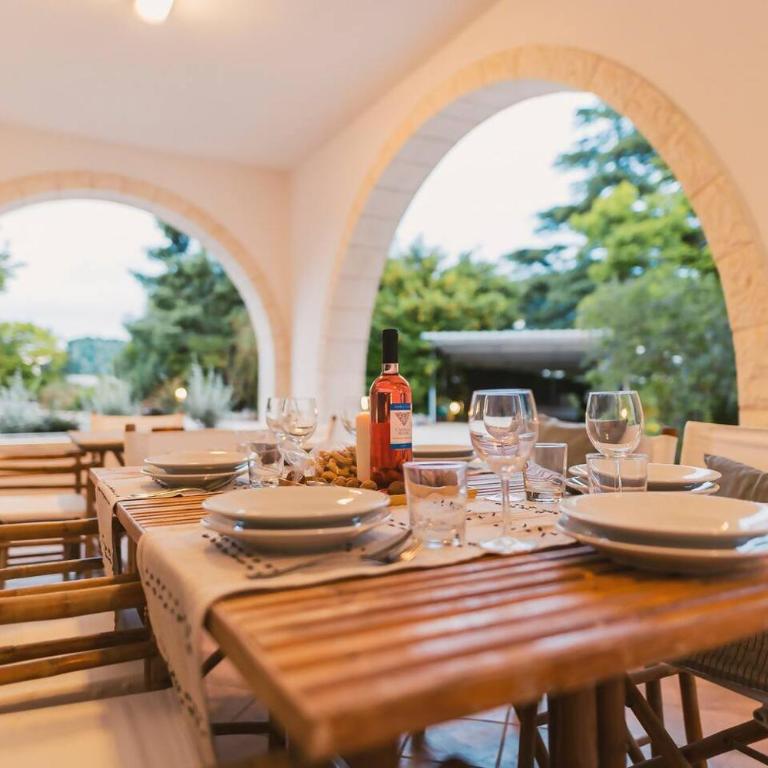 HOME 21 Locorotondo | Piscina Idro e Calcetto - Villa con 3 Camere da Letto - 3