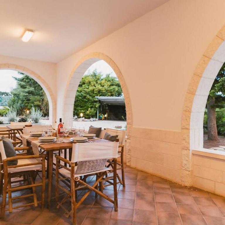 HOME 21 Locorotondo | Piscina Idro e Calcetto - Villa con 3 Camere da Letto - 34