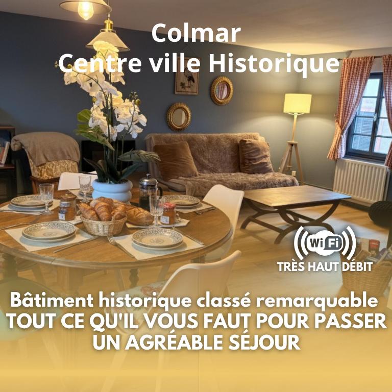 Au Vieux Porche Colmar - Apartment mit 2 Schlafzimmern - 27