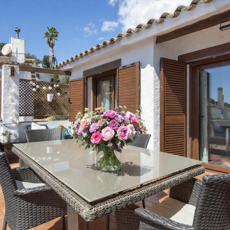 Casa Tossa – Piscina, Vistas Mar y A/C (6 pax) - Casa de 2 dormitorios - 1