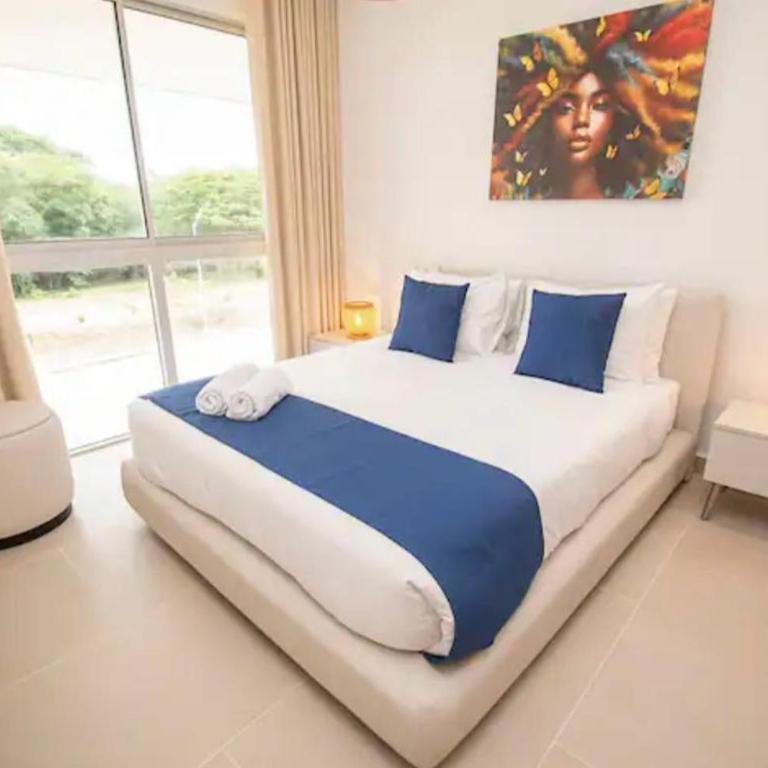 Exclusivo Apartamento en Cartagena, Baia Kristal, Zona Kabo - One-Bedroom Apartment - 4