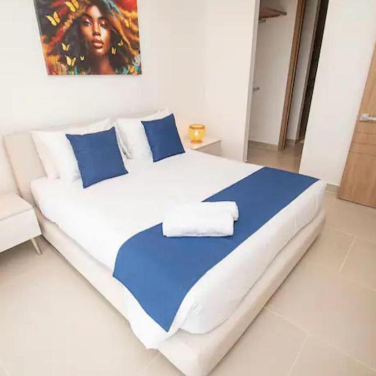 Exclusivo Apartamento en Cartagena, Baia Kristal, Zona Kabo - One-Bedroom Apartment - 10