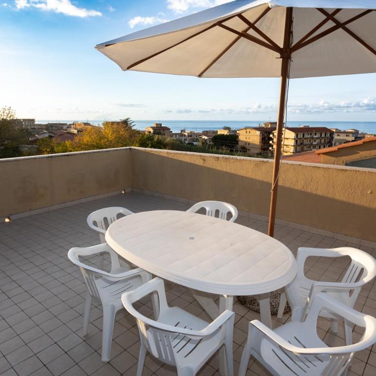Appartamenti per vacanze Gurnella - Tropea - Three-Bedroom Apartment with Sea View and Terrace - 14